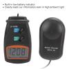 Digital Light Meter,LX1010B Multifunction LED Illuminance Meter for Office School Factory view 3