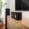 Polk Monitor XT30 Compact Center Channel Speaker - Hi-Res Audio Certified, Dolby Atmos & DTS:X Compatible, 1" Terylene Tweeter & Dual 5.25" Dynamically Balanced Woofer, Midnight Black (Renewed) view 4