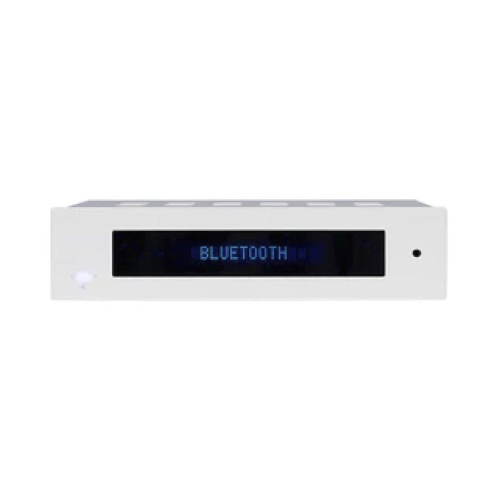 KIN By Totem Amp 2 Channel Class D Amplifier with Bluetooth (Satin White)