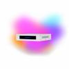KIN By Totem Amp 2 Channel Class D Amplifier with Bluetooth (Satin White) view 2