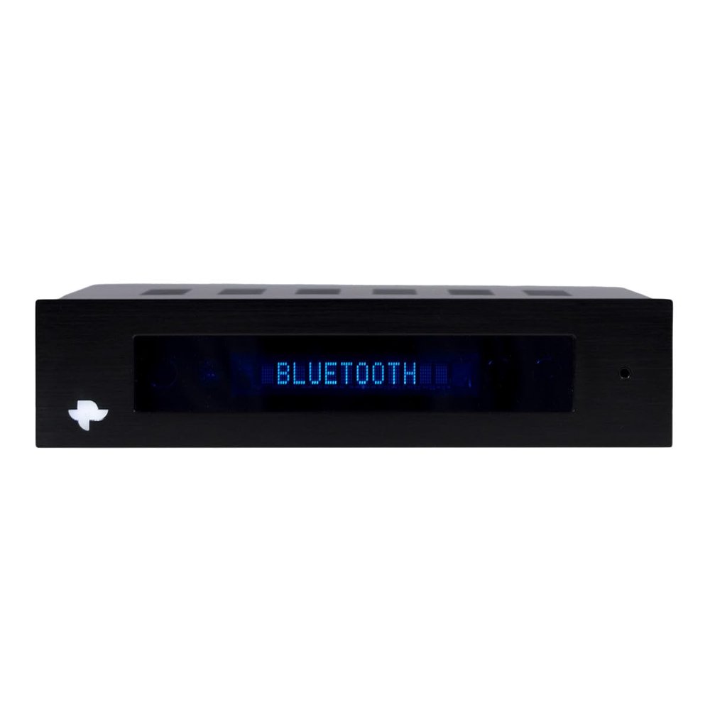KIN By Totem Amp 2 Channel Class D Amplifier with Bluetooth (Satin Black)