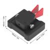 CW Double Paddle Morse Code Key 730A Automatic Paddle Key for Radio Experiment 3.5 Channel Output CW Morse Code Keyer for Amateur Radio Enthusiasts Hams Communication Experiments view 2