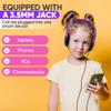 200 Pack Bulk Wired Headphones, On Ear with 3.5mm Jack, 4ft Tangle Free Cable, Comfortable Fit, Affordable and Cost Effective, Ideal for School Classroom Testing Students Events Groups, Mix view 4