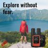 Garmin inReach Mini 2 Satellite Communicator, Lightweight Compact Rugged Design, Portable Handheld GPS for Hiking, Bundle with Accessoires (Black) view 4