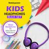 10 Pack Bulk Wired Headphones, On Ear with 3.5mm Jack, 4ft Tangle Free Cable, Comfortable Fit, Affordable and Cost Effective, Ideal for School Classroom Testing Students Events Groups, Mix view 2