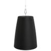 OSD Audio Nero ARC 8 Professional Hanging Pendant Speaker 200W, 8" Graphite Cone / 1 Silk Dome Tweeter, for Home or Commercial Applications, Safety Cable Suspension, Hardware Included (Black) view 1