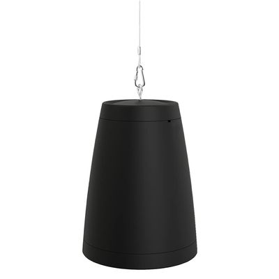OSD Audio Nero ARC 8 Inch Professional Hanging Pendant Subwoofer 300W, 8 Graphite Cone, Safety Cable Suspension, Hardware Included (Black)