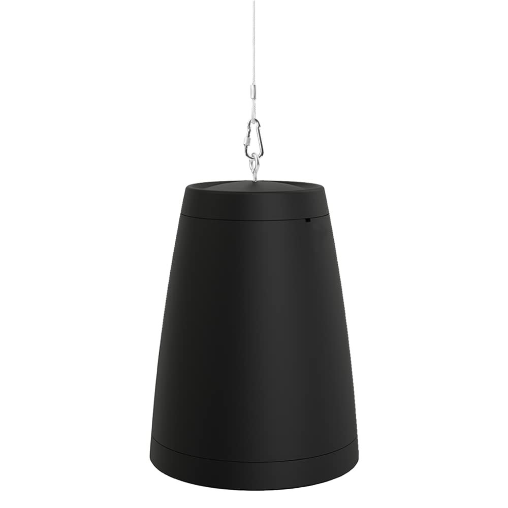 OSD Audio Nero ARC 8 Inch Professional Hanging Pendant Subwoofer 300W, 8 Graphite Cone, Safety Cable Suspension, Hardware Included (Black)