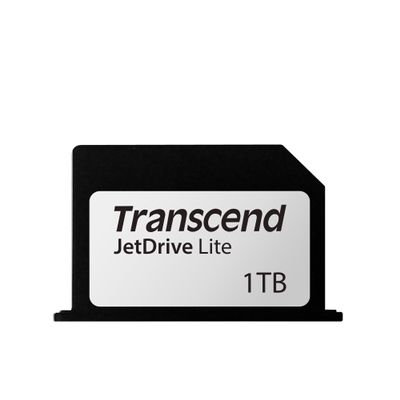 Transcend 1TB JDL330, Expansion Card for MacBook M4 Pro 2024, 2023, 2021, Lightweight Design, Up to 95 MB/s, JetDrive Lite 330 - TS1TJDL330