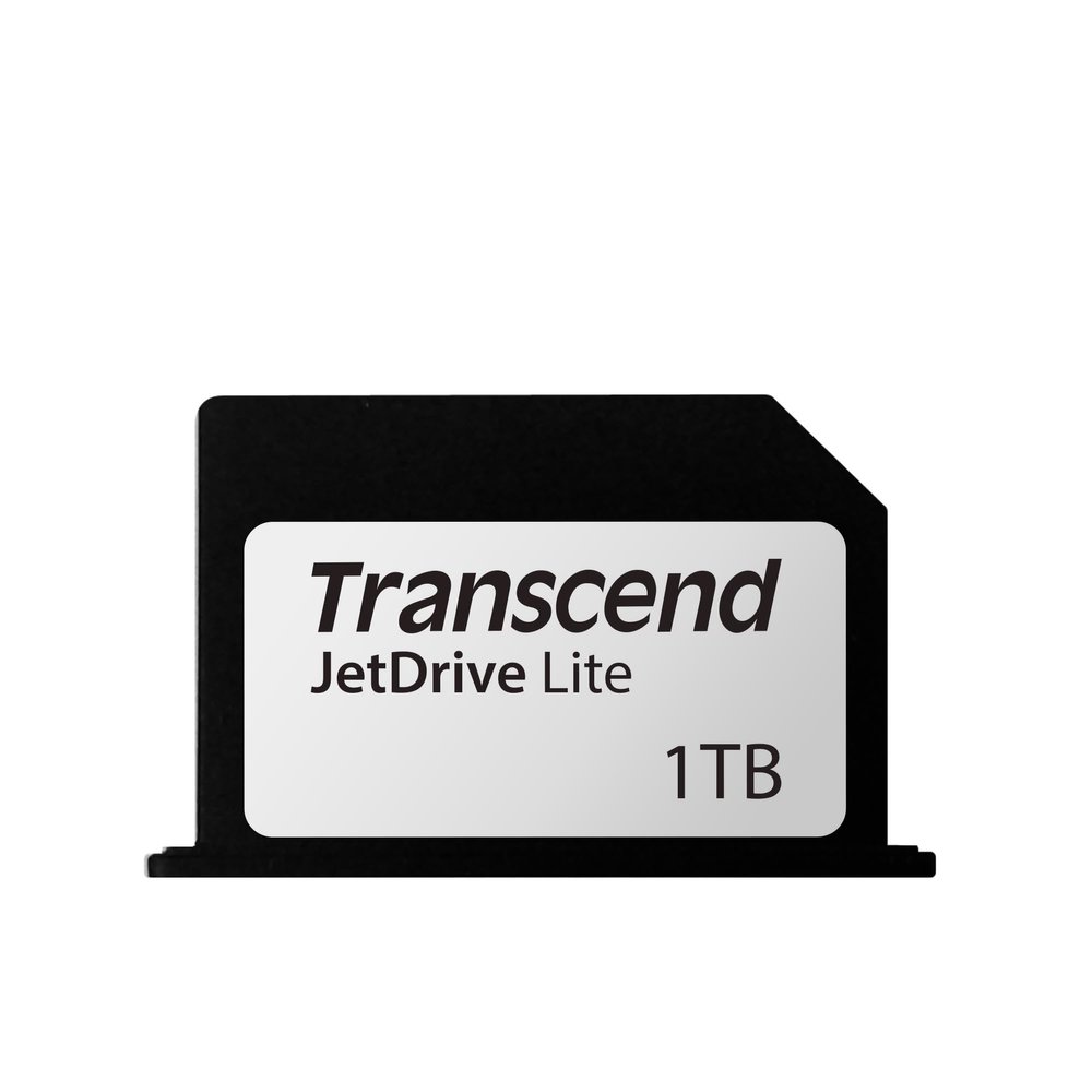 Transcend 1TB JDL330, Expansion Card for MacBook M4 Pro 2024, 2023, 2021, Lightweight Design, Up to 95 MB/s, JetDrive Lite 330 - TS1TJDL330