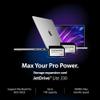Transcend 1TB JDL330, Expansion Card for MacBook M4 Pro 2024, 2023, 2021, Lightweight Design, Up to 95 MB/s, JetDrive Lite 330 - TS1TJDL330 view 2