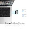 Transcend 1TB JDL330, Expansion Card for MacBook M4 Pro 2024, 2023, 2021, Lightweight Design, Up to 95 MB/s, JetDrive Lite 330 - TS1TJDL330 view 3