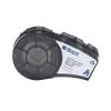 Brady Authentic (M21-11-427) Pre-Sized Self Laminating Vinyl Wraps for Data/Telecomm, Lab, and Wire/Cable, Black on White Material - Designed for M210, M210-LAB, and M211 Printers, 0.75" H x 0.5" W view 1