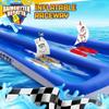 Boy Scouts of America Raingutter Regatta Inflatable Raceway view 4