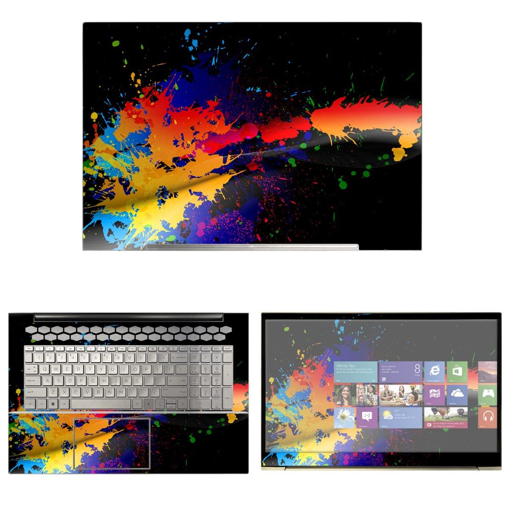 Decalrus - Protective Decal Skin Sticker for The HP Envy 17 17M-CH1013DX (17.3" Screen) case Cover wrap HPenvy17m_CH1013DX-63