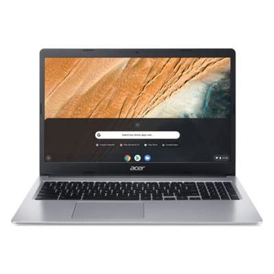 Acer 15.6-inch Chromebook, Full HD IPS Touchscreen Display, Intel Celeron N4020, 4GB LPDDR4, 64GB eMMC, Gigabit WiFi, Bluetooth 5.0, Chrome OS, CB315-3HT-C5D3