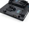 IndiPRO Dual V-Mount Adapter Plates w/ D-taps to V-Mount Lock Plate (Hot Swappable) view 3