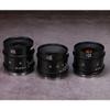 Venus Laowa Cine Prime Wide 3-Lens Bundle with 7.5mm, 10mm T2.1 and 17mm T1.9 Lens for Micro Four Thirds view 1