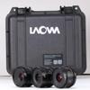 Venus Laowa Cine Prime Wide 3-Lens Bundle with 7.5mm, 10mm T2.1 and 17mm T1.9 Lens for Micro Four Thirds view 2