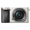 Sony Alpha a6000 Camera with 55-210mm and 16-50mm Power Zoom Lenses - Includes Camera with 16-50mm Power Zoom Lens and 55-210mm Zoom Lens (Silver) (Renewed) view 2