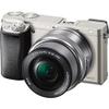 Sony Alpha a6000 Camera with 55-210mm and 16-50mm Power Zoom Lenses - Includes Camera with 16-50mm Power Zoom Lens and 55-210mm Zoom Lens (Silver) (Renewed) view 4