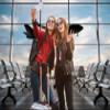 RUINI Airport Terminal Photography Backdrop Airplane Departure Airport Lounge Party Decorations Banner (10x8FT) view 2