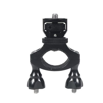 BGNing Holder Mount for Bicycle Bracket Clip Rotating Accessories Compatible with DJI, OSMO, Mobile 2 Gimbal, SJCAM, XIAOYI Camera (Type A Kit)