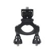 BGNing Holder Mount for Bicycle Bracket Clip Rotating Accessories Compatible with DJI, OSMO, Mobile 2 Gimbal, SJCAM, XIAOYI Camera (Type A Kit) view 1