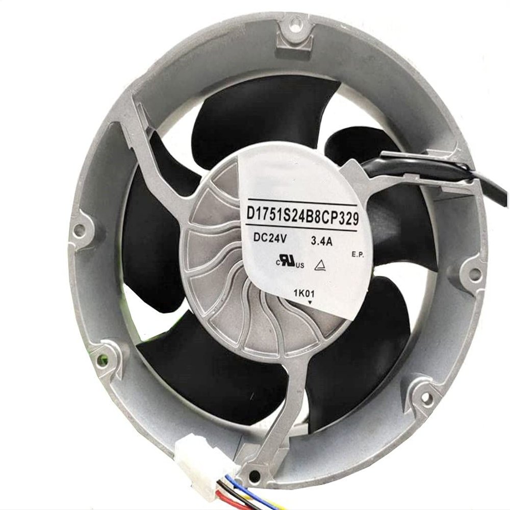 D1751S24B8CP329 24V 3.4A 17251 4-Wire Inverter Fan