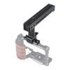 BGNing Stabilizer Side Handle Grip Handlebar Extend NATO Rail Clamp Mic Lights Stand Cold Shoe Mount Compatible with DJI Ronin S SC Gimbal Handgrip (Hand Slider Kit) view 2