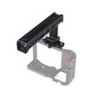 BGNing Stabilizer Side Handle Grip Handlebar Extend NATO Rail Clamp Mic Lights Stand Cold Shoe Mount Compatible with DJI Ronin S SC Gimbal Handgrip (Hand Slider Kit) view 4