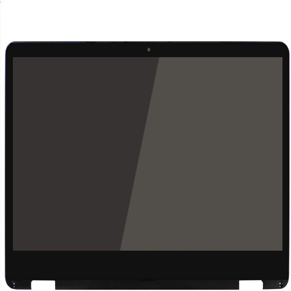 Daplinno 14" Replacement for ASUS Vivobook Flip 14 TP410 TP410UA TP410U TP410UAR TP410UR TP410URR TP410UA LCD Display Touch Screen Digitizer Assembly with Bezel Replacement (1920x1080)