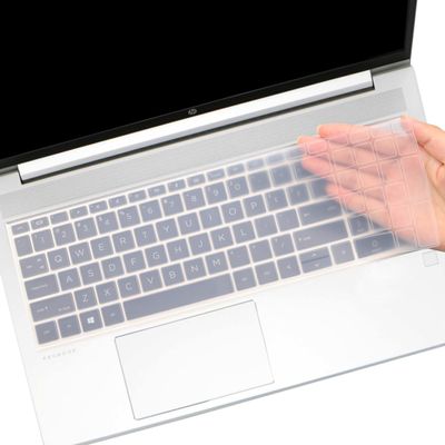 Keyboard Cover for 15.6" HP ProBook 450 G8 G9 G10 / ProBook 455 G8 G9 G10 /ProBook 650 G8/HP Zbook Power G8 G9 15.6" Keyboard Protective Cover Skin (NOT fit ProBook 450 455 650 G6 G7) -Clear