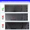Keyboard Cover for 15.6" HP ProBook 450 G8 G9 G10 / ProBook 455 G8 G9 G10 /ProBook 650 G8/HP Zbook Power G8 G9 15.6" Keyboard Protective Cover Skin (NOT fit ProBook 450 455 650 G6 G7) -Clear view 2