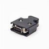 Elecbee SCSI 14 Pin Male Connector Plastic Shell Screw Solder Type view 1