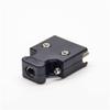 Elecbee SCSI 14 Pin Male Connector Plastic Shell Screw Solder Type view 2
