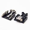 Elecbee SCSI 14 Pin Male Connector Plastic Shell Screw Solder Type view 3