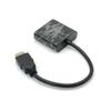 Elecbee HDMI Male to VGA D-SUB 15 pin Female Video AV Adapter Cable Fr HDTV Set-Top 20CM view 2