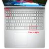 Keyboard Skin Compatible for 2021 2020 Dell Inspiron 15 5501 5502 5505 5508 5590 5593 5598 7000 7590 7591 7501 7506 7706 7790, Vostro 15 3501 5501 5502 5590 7500 7590, Dell Gaming G15 5510 5515 (Black view 2