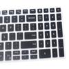 Keyboard Skin Compatible for 2021 2020 Dell Inspiron 15 5501 5502 5505 5508 5590 5593 5598 7000 7590 7591 7501 7506 7706 7790, Vostro 15 3501 5501 5502 5590 7500 7590, Dell Gaming G15 5510 5515 (Black view 4