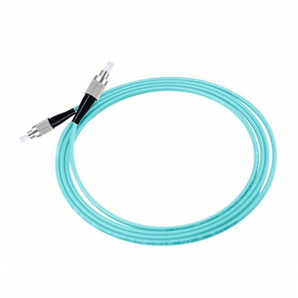 Elecbee Fiber Optic Cable Manufacturing Companies 3 Meters Simplex 50 125 Multimode 10GB OM3 FC to FC