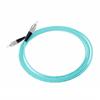 Elecbee Fiber Optic Cable Manufacturing Companies 3 Meters Simplex 50 125 Multimode 10GB OM3 FC to FC view 1