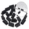 20 Pcs HDMI Dust Cover Plugs, HDMI Female Prot Dust Cap Protector Stoppers for TV, Laptop, Computer, Other Devices with 2 Cleaning Brushes view 3