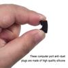20 Pcs HDMI Dust Cover Plugs, HDMI Female Prot Dust Cap Protector Stoppers for TV, Laptop, Computer, Other Devices with 2 Cleaning Brushes view 4