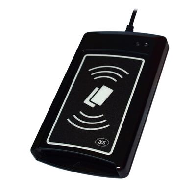 ACR1281U-C1 Card Reader USB 2.0 Dual Boost II USB Firmware Supports ISO 7816 Class A, B & C - PIV Microprocessor Cards/T=0 or T=1 Protocols