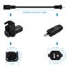 PKPOWER 6FT 2-Prong Extension Power Cord Cable Lead Replacement for Limoss ZB-H290015-T ZB-H290015-A MC120-29V 1.5A Lift Chair Huizhou Zhongbang EleCo, Ltd. Class 2 Transformer view 3