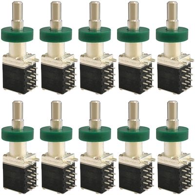 10PCS Channel Control Switch for CP200D CP040 DEP450 DP1400 XiRP3688 Two Way Radio
