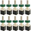 10PCS Channel Control Switch for CP200D CP040 DEP450 DP1400 XiRP3688 Two Way Radio view 1