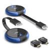 Wireless HDMI Transmitter and Receiver 4K, TIMBOOTECH Casting 5G Stable Signal Video/Audio Wireless HDMI Extender Kit for PC, Laptop, Camera, Blu-ray, Netfix, PS5 to Monitor, Projector, HDTV 165FT/50M view 2