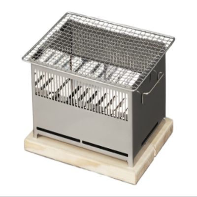 HC-24 HotCmap Griller, Base (Basic Set (Unpainted), Barbecue, Camping, Compact, Smoked, Smoked, 7 in 1